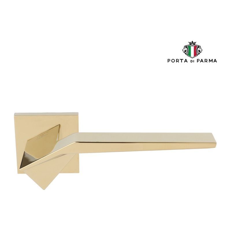 Дверная ручка Porta di Parma Origami 205 на квадратной розетке